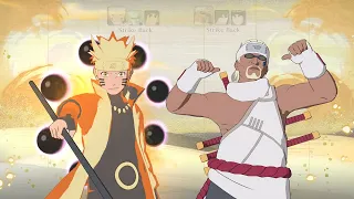 Naruto boruto ultimate ninja storm connections 4k 60fps gameplay