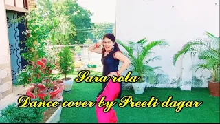 Sara rola patli kamar ka | ramkesh jiwanpurwala | anjali raghav, haryanvi song, dance Preeti dagar