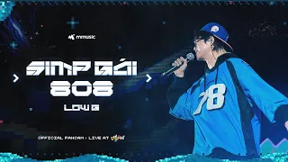 Simp Gái 808 (Maiki Remix) - Low G | Live at GENfest 23 | Fancam Focus