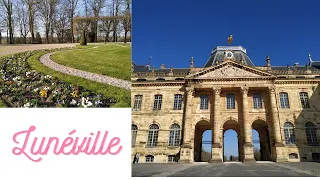 Spring in Lunéville, France