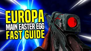 60 Second Guides | "EUROPA" MAIN EASTER EGG GUIDE! (CUSTOM ZOMBIES)