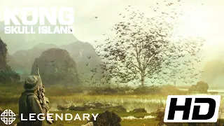 Kong skull island (2017) FULL HD 1080p - This place is hell scene Legendary movie clips