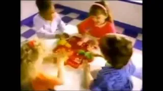 Hungry hungry hippos 1991 commercial