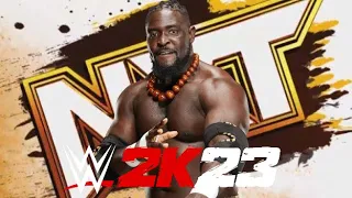 WWE 2K23 - Oba Femi Moveset