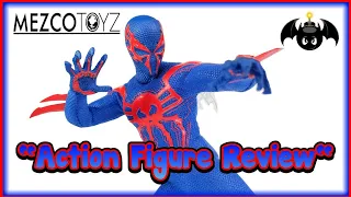 Mezco Toyz One:12 Collective MDX Exclusive Spider-Man 2099 action figure review.