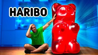 I Made A Giant 925-Pound HARIBO Gummy Bear