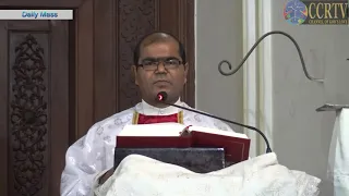 Daily Mass in English  - 9 May, Fr. Mario Souza- Archbishop's House, Panjim