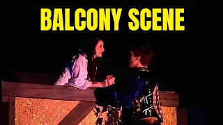 Balcony Scene Romeo and Juliet | Live stage musical