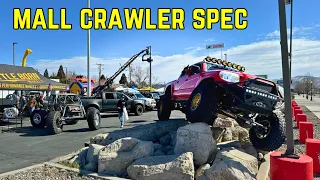 Parking Lot Rock Crawling!