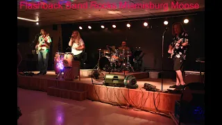 Flashback Band rocks Miamisburg Moose "Betty Boop pounds the Bongos"