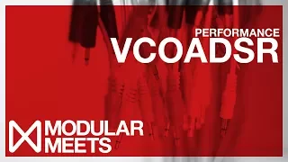 VCOADSR Performance // Modular Meets Leeds 2017