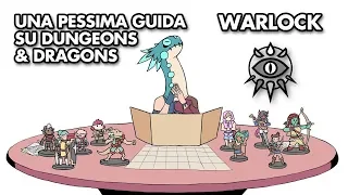 Una Pessima Guida Su D&D [5a Edizione] - WARLOCK - JoCat ITA