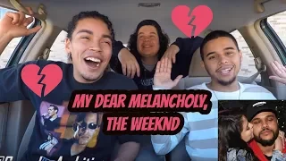 THE WEEKND - My Dear Melancholy, (FULL EP) REACTION REVIEW