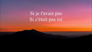 JEAN-JACQUES GOLDMAN - SI JE T'AVAIS PAS - (PAROLES)