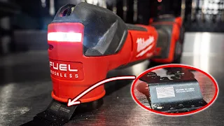 They forgot the vibration! Milwaukee 2836-20 M18 FUEL Oscillating Multi-Tool Review [2836-21]