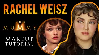 Rachel Weisz The Mummy Makeup Tutorial | Ali's Makeup Tutorials