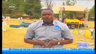 Hilarious : KTN Reporters Goofs of 2014 That You Never Saw