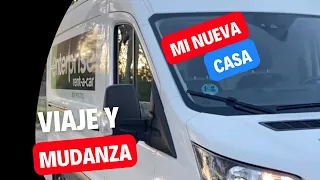 VIAJE, MUDANZA 🚙 Y OS ENSEÑO MI NUEVA 🏠 COCINA!!, Vlog 172