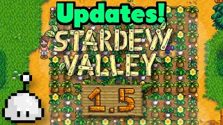 I still love Quality of Life changes - Stardew Valley 1.5.6 Update News