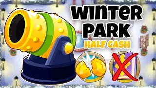 Winter Park HALF CASH Guide | No Monkey Knowledge - BTD6