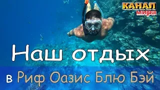 Наш отдых в Риф Оазис Блю Бэй