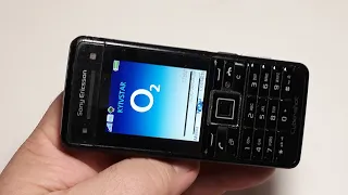 Sony Ericsson C902 Retro phone. Ретро телефон из Европы проверка тесты обзор