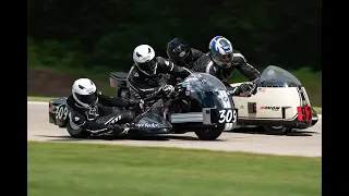 AHRMA Sidecar Racing - 2022 Barber Vintage Festival - Saturday October 8th