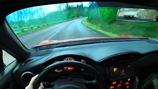 The Most Casual of Driving // Toyota GT86 // POV