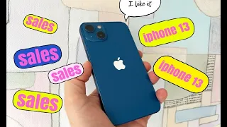 Распаковка Iphone 13 от Apple ( Айфон 13 )