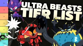 RANKING ALL OF THE ULTRA BEASTS in a Pokémon GO Tier List!!