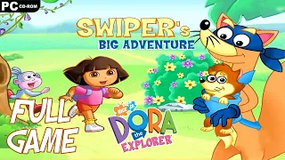 Dora the Explorer™: Swiper's Big Adventure (PC) - Full Game HD Walkthrough - No Commentary