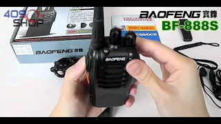 Baofeng BF-888S Two way Radio complete unboxing review | wireless set | Walkie Talkie