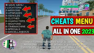 How To Install Cheat Menu in GTA Vice City Pc | Cleo Cheats 2023 For GTA Vice City | SHAKEEL GTA