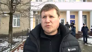 "Сила Нации" пикетирует природоохранную прокуратуру Запорожья 09.12.2014