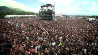 Molotov   Oleré Y Oleré Y Oleré El UHU En Vivo  Cosquín Rock .. DESDE ARGENTINA