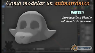 ¡¡Como MODELAR un ANIMATRONICO de FNAF en Blender!! (Parte 1) | TheBrifa