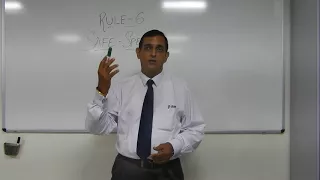 ROR Rule 6 by Capt  Anil Bhatia