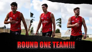 Essendon Round One Predicted Lineup Vs. Hawthorn