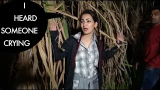 Haunted night in U.P ft. Neaha Raj (Miss Uttarakhand) | The Real One