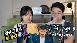 A Mero Hajur 3 | Nepali Movie Trailer 2019 | Anmol KC Suhana Thapa // Reaction Video