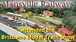 Brisbane Model Train Show 2024 by AMRA Qld.