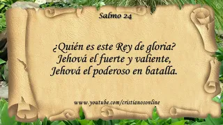 Salmo 24   El rey de gloria con letra