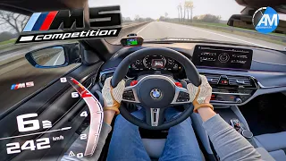 M5 Competition LCI (625hp) | 0-200 km/h sub 10 seconds🤯 | by Automann in 4K