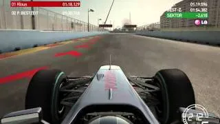 F1 2010 - GP 9 - Europa (HD)