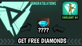 Free Diamonds in Farlight 84 for being a content creator (FCC)