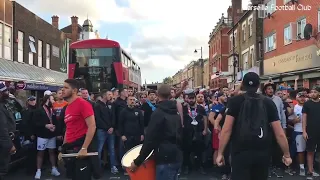 Totthenam-OM | Le cortège incroyable des supporters marseillais à Londres 😍