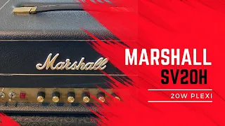 My Favorite New Marshall. Marshall Studio Vintage 20W Plexi