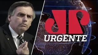 Urgente: Bolsonaro é esfaqueado durante campanha - 06/09/18