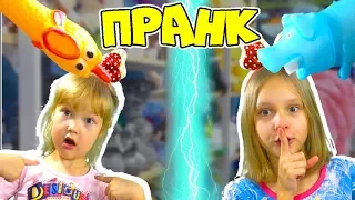 Почему РИТА сделала ПРАНК над АРИНОЙ Сестра не дала СЛАЙМ! Sisters Family