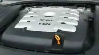 VW Touareg V10 TDI Engine